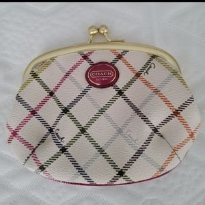 Coach change purse
